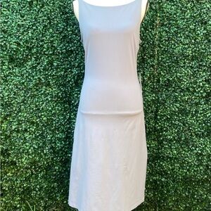 Susana Monaco Stretch Sleeveless Bodycon Midi Dress Low back